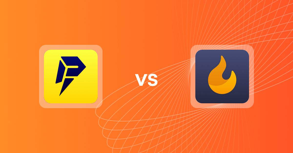 Shopify Upsell and Cross-sell Apps: Promofy: Flash Sale & Discount vs. Octane AI: Advanced Quiz Maker