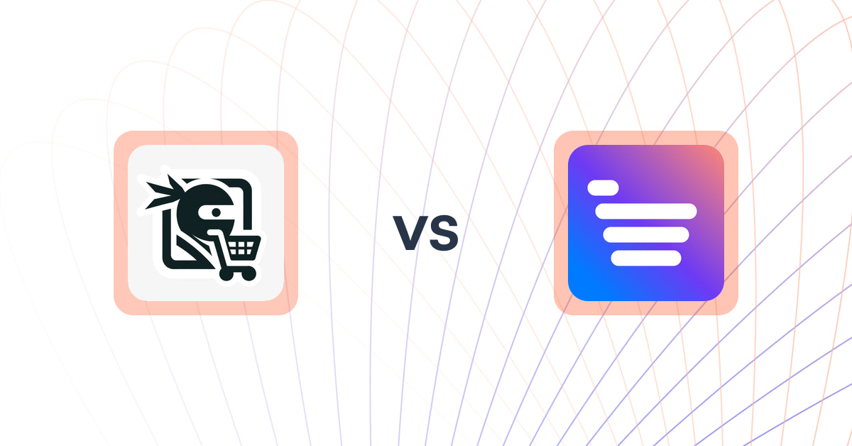 Shopify Upsell and Cross-sell Apps: Checkout Ninja Blocks vs Uprate.AI: Sales Chatbot