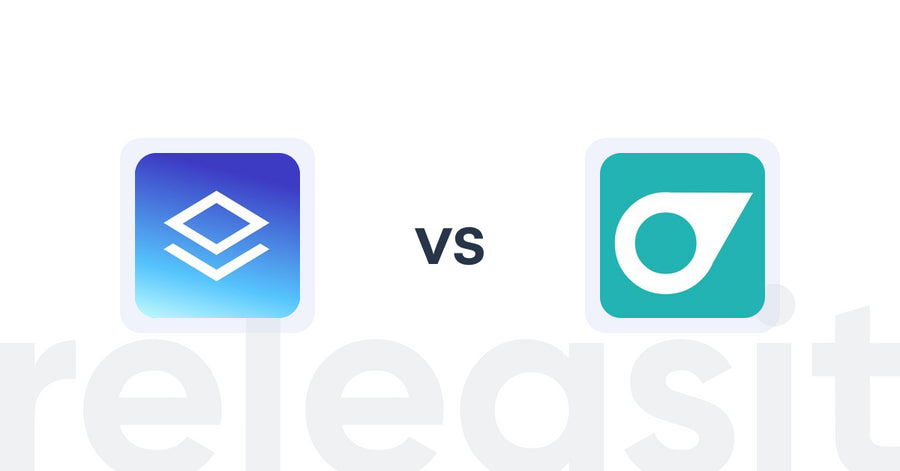 Shopify Upsell and Cross-sell Apps: Brizy Landing Page Builder vs Aptioo: Upsell & Cross Sell