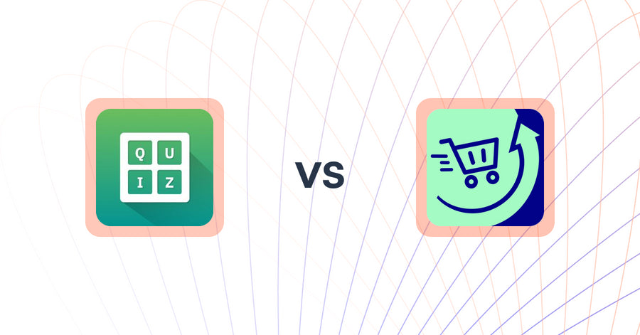 Shopify Upsell and Cross-Sell Apps: Quiz Buddy ‑ Product Quiz vs. Checkout Switcher One‑Click