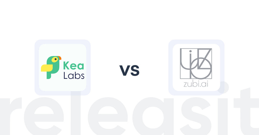 Shopify Upsell and Cross-Sell Apps: Kea Labs: Recommendations vs Merchandise, Bundle & Upsell