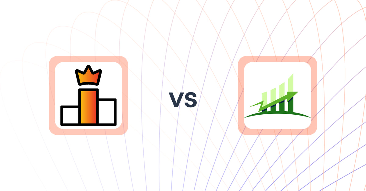 Shopify Upsell and Cross-sell Apps: Rank King: Best Seller Ranking vs PeecAI: AI Recommend Engine