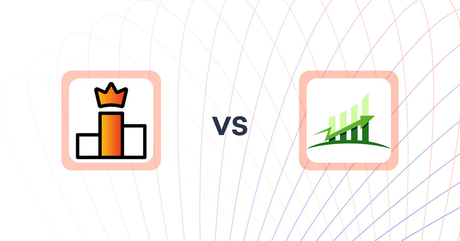 Shopify Upsell and Cross-sell Apps: Rank King: Best Seller Ranking vs PeecAI: AI Recommend Engine