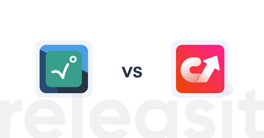 Shopify Upsell and Cross-Sell Apps: RecoBounce ‑ Recover Traffic vs SpurIT Post Purchase Upsell