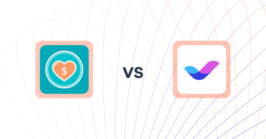Shopify Upsell and Cross-sell Apps: Pépiteurs Checkout Upsell Tips vs Veda Landing Page Builder