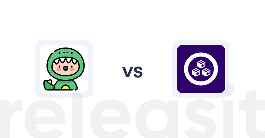 Shopify Upsell and Cross-Sell Apps: Rex: Personalized Upsell vs MCE: Product Addons & Bundles