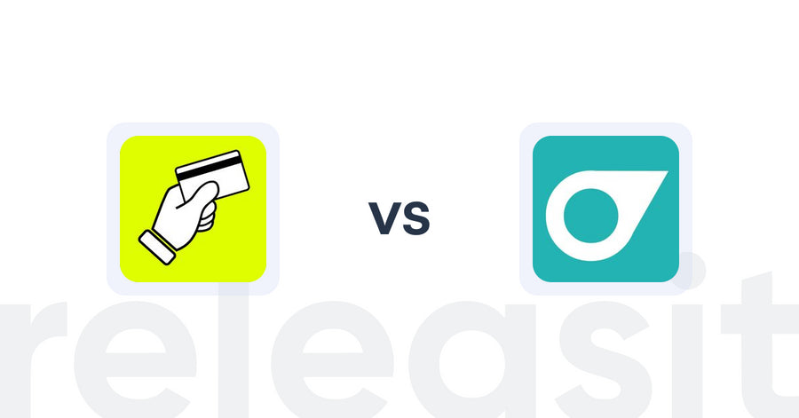 Shopify Upsell and Cross-sell Apps: CartFee: Add Credit Card Fees vs Aptioo: Upsell & Cross Sell