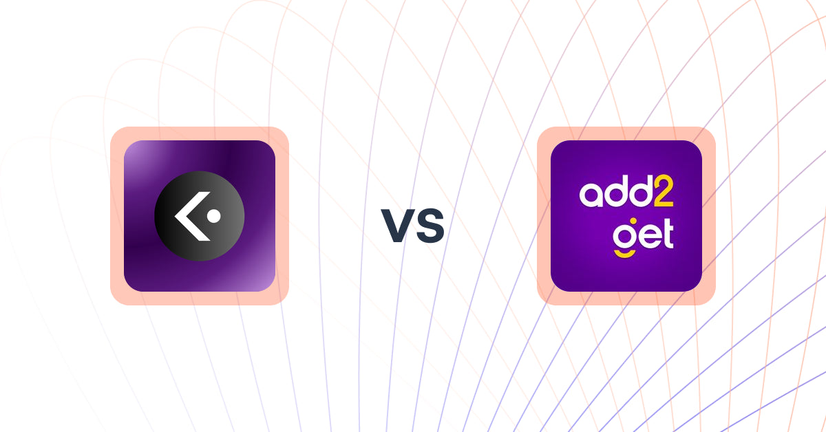 Shopify Upsell and Cross-Sell Apps: lookfor AI Chatbot + ChatGPT vs Add2Get | Product Add‑ons