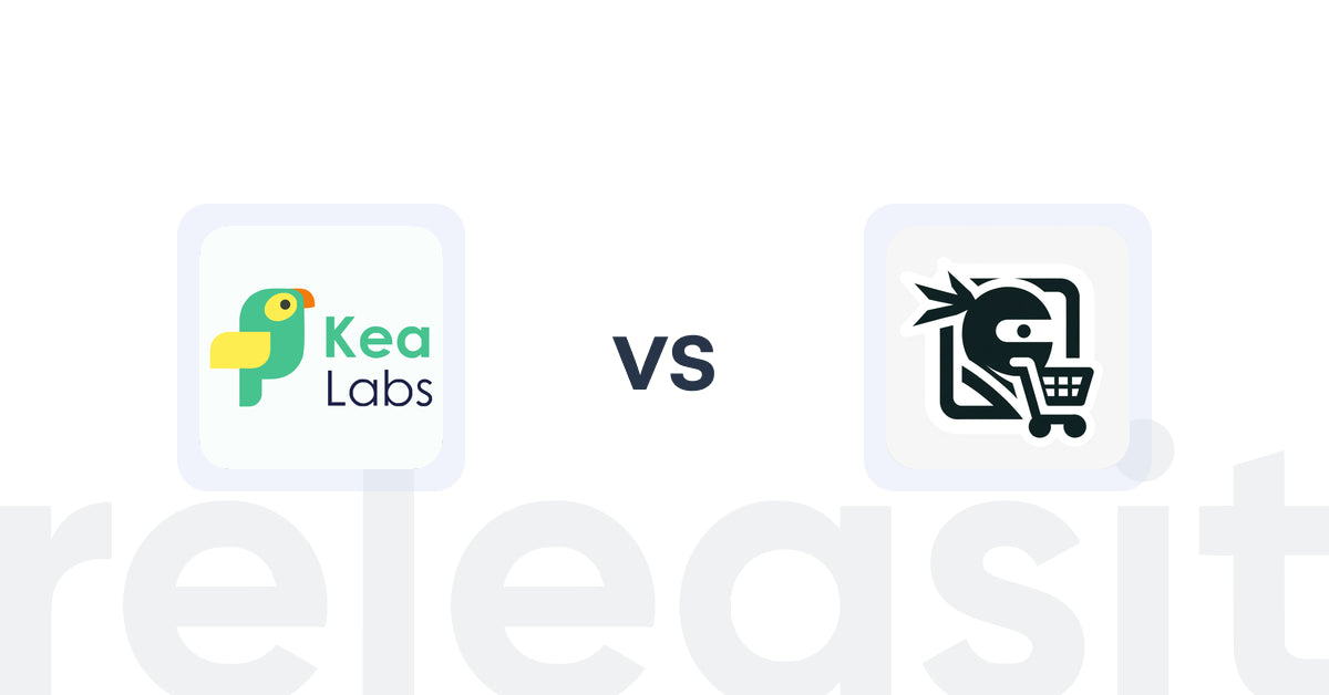 Shopify Upsell and Cross-Sell Apps: Kea Labs: Recommendations vs. Checkout Ninja Blocks