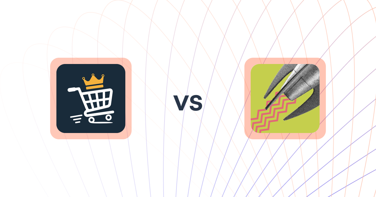 Shopify Upsell and Cross-sell Apps: CommerceChamp Upsells & Promos vs Ultimate Special Offers