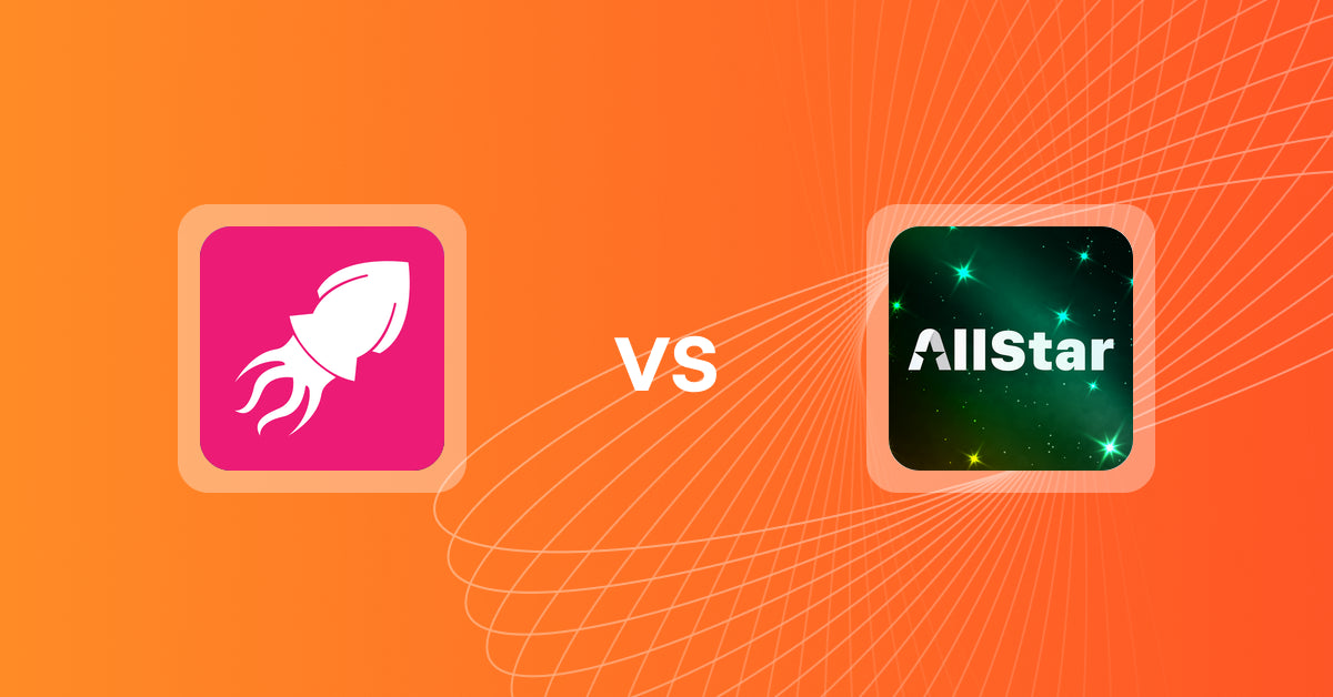 Shopify Upsell and Cross-Sell Apps: Squid Post Purchase Upsell vs AllStar: Reviews & Pre‑Order