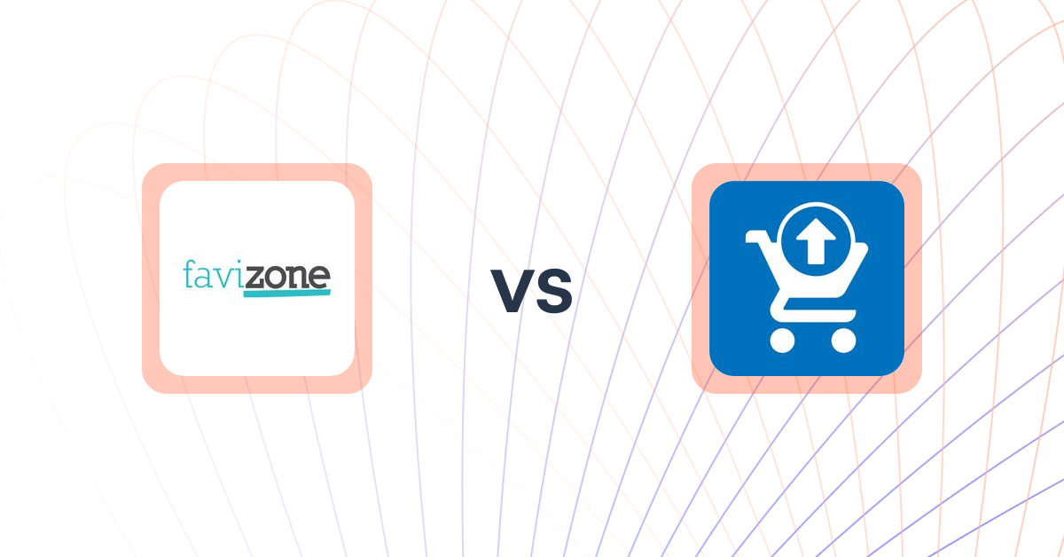 Shopify Upsell and Cross-Sell Apps: Favizone: Upsell & Cross-Sell vs Ecom Cart Upsell Elite