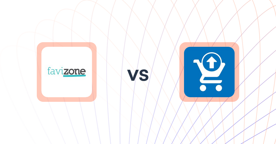 Shopify Upsell and Cross-Sell Apps: Favizone: Upsell & Cross-Sell vs Ecom Cart Upsell Elite