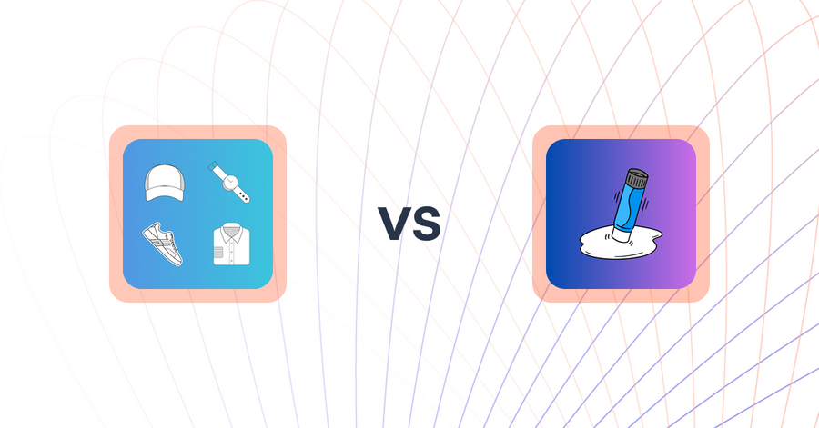Shopify Upsell and Cross-sell Apps: Advanced Shop the look vs SupaSticky: Related Products