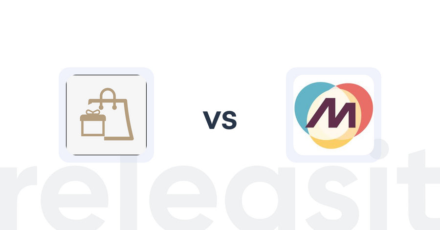 Shopify Upsell and Cross-sell Apps: PROXATION ‑ Freebie Upsell vs Makaira Connect