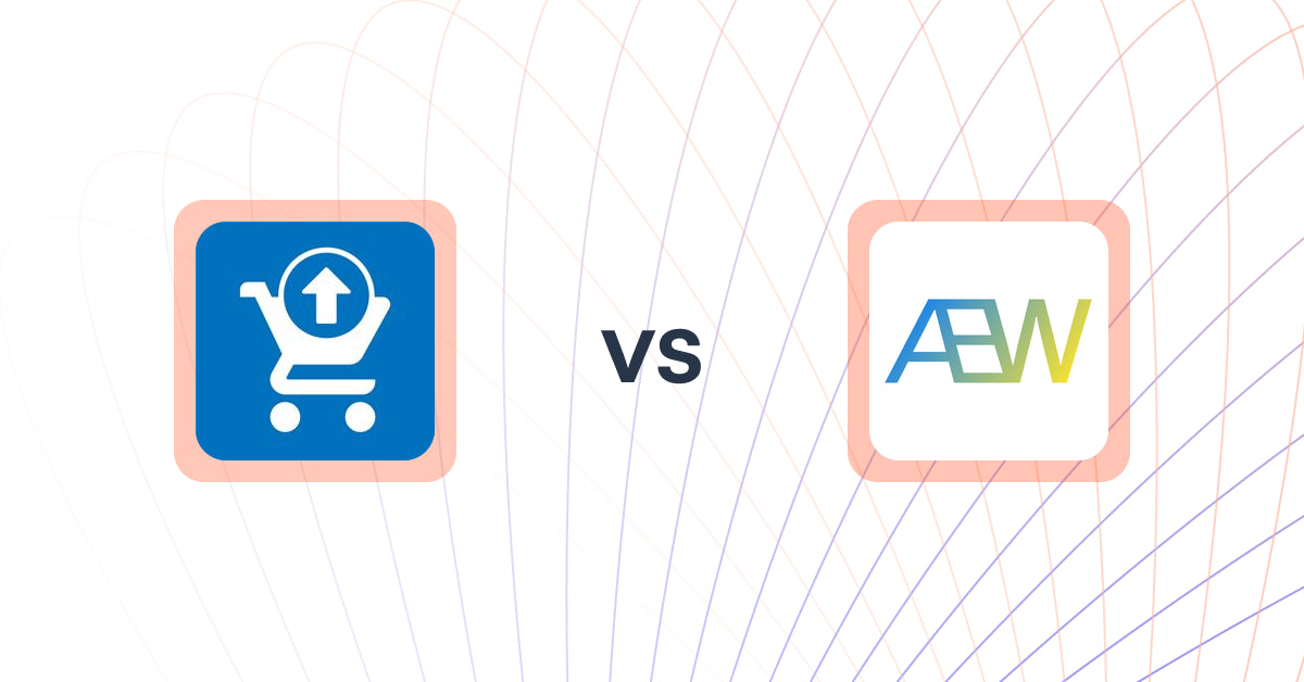 Shopify Upsell and Cross-sell Apps: Ecom Cart Upsell Elite vs Aetherwave Recommendations