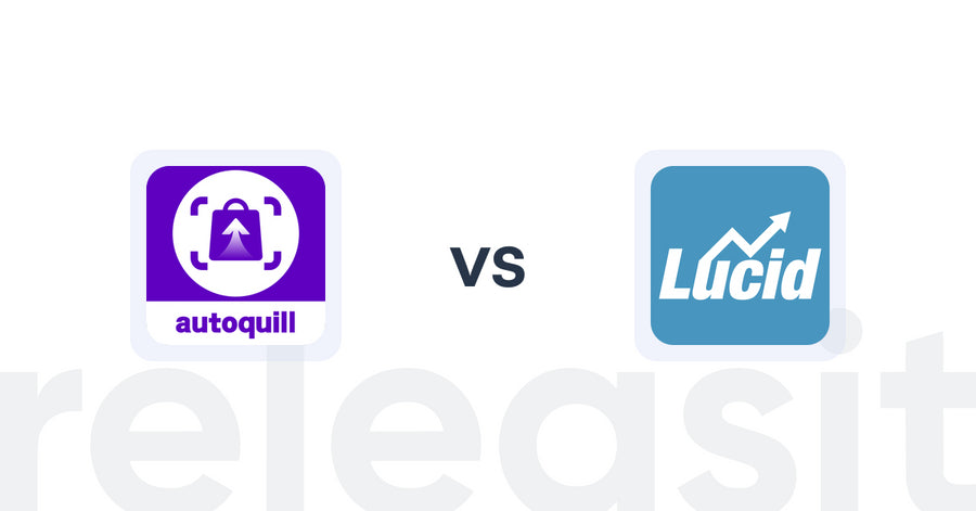 Shopify Upsell and Cross-Sell Apps: AI agent Upsell - autoquill vs Smart Upsell & Cross‑Sell