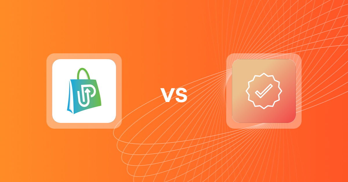 Shopify Upsell and Cross-Sell Apps: HypeUp ‑ Post Purchase Upsell vs. Mega Verified Product Badges