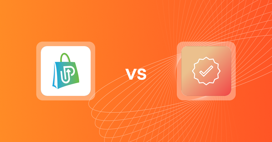 Shopify Upsell and Cross-Sell Apps: HypeUp ‑ Post Purchase Upsell vs. Mega Verified Product Badges