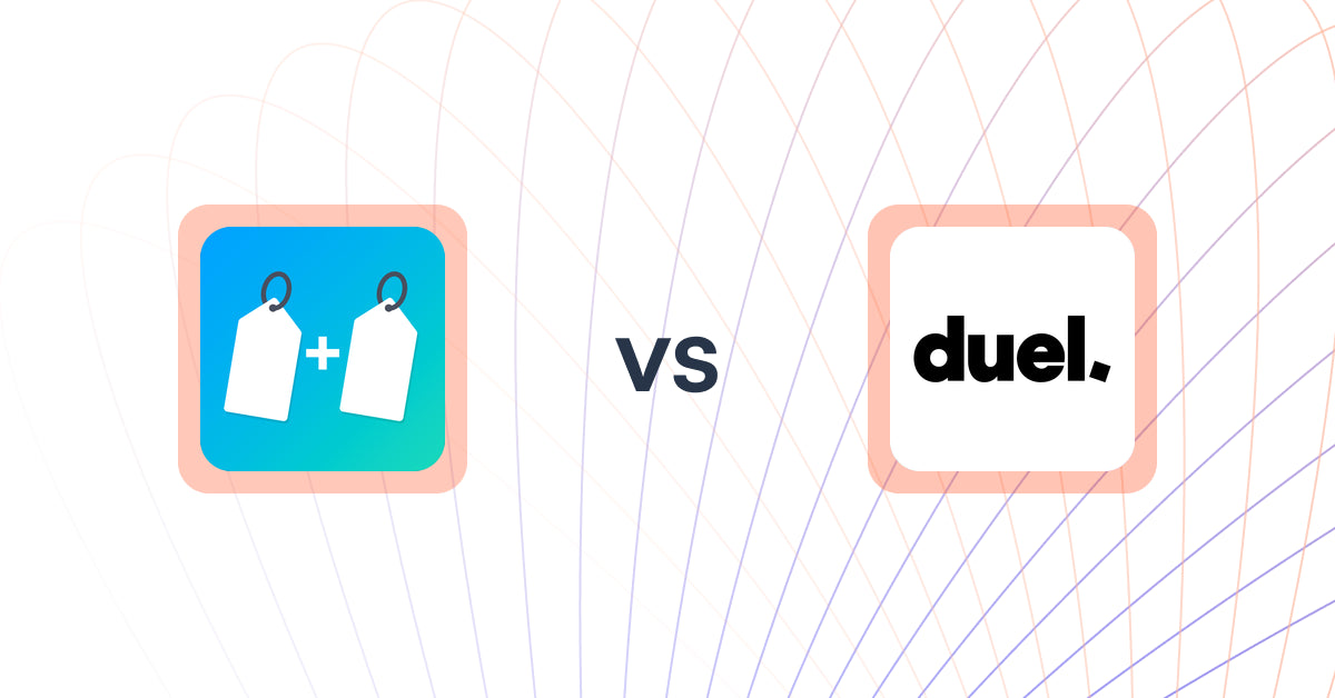 Shopify Upsell and Cross-sell Apps: Product Bundles by BSF vs Duel | Referrals & Affiliates
