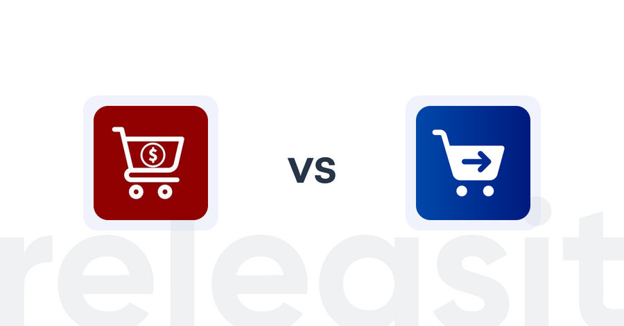 Shopify Upsell and Cross-sell Apps: Cross Sell Upsell Master C1G vs Checkify ‑ Customize Checkout