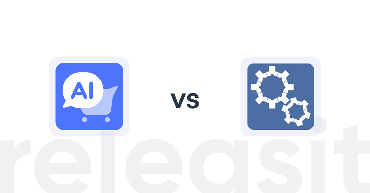 Shopify Upsell and Cross-sell Apps: AI Chatbot +GPT4 ‑ Wiseshoppal vs Shirtworks