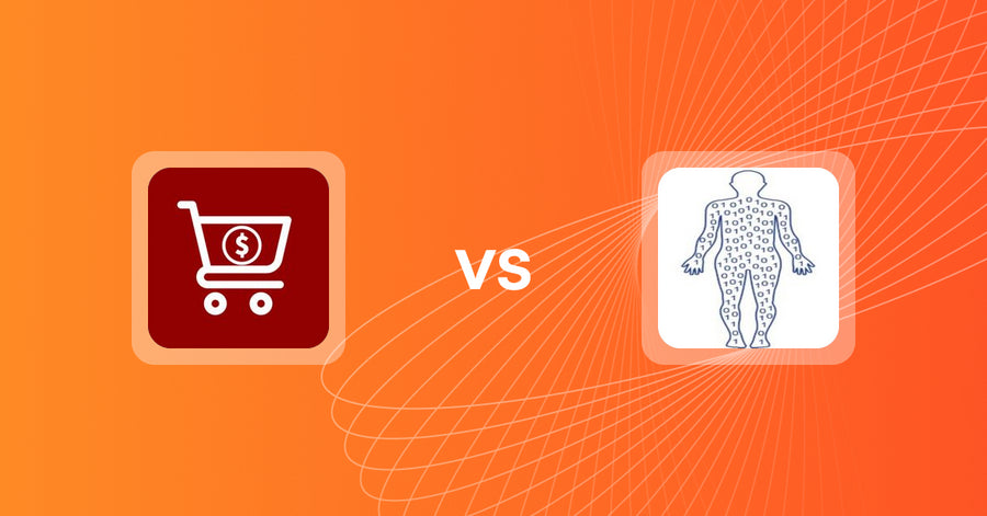 Shopify Upsell and Cross-sell Apps: Cross sell upsell master c1g vs Fitnonce