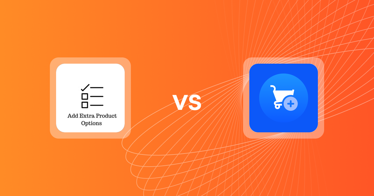 Shopify Upsell and Cross-sell Apps: Upsell | Extra Product Add‑ons vs Wizy Product Recommendation