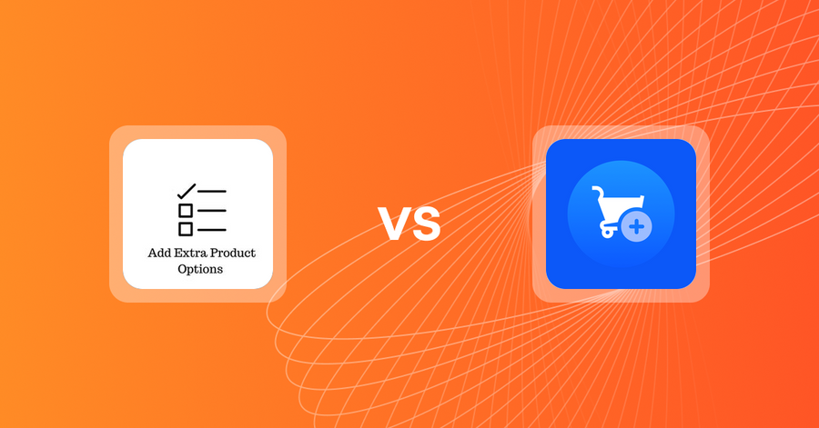 Shopify Upsell and Cross-sell Apps: Upsell | Extra Product Add‑ons vs Wizy Product Recommendation