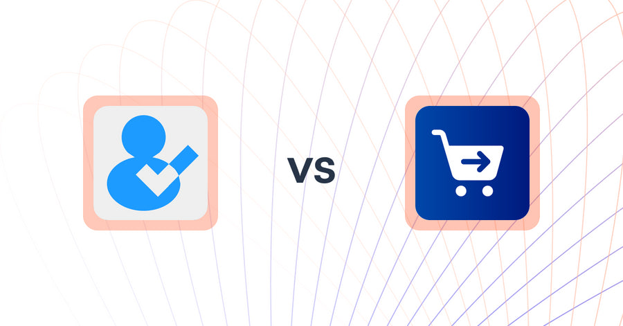Shopify Upsell and Cross-Sell Apps: Rend ‑ Custom AI Product Quiz vs Checkify ‑ Customize Checkout