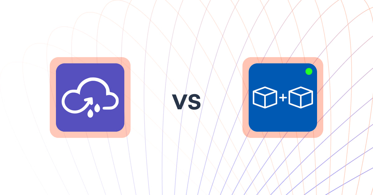 Shopify Upsell and Cross-sell Apps: Weather Spot ‑ Smart Upselling vs Bundler ‑ Product Bundles