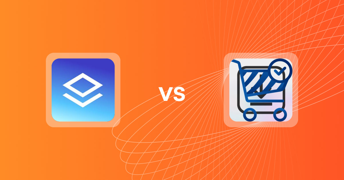 Shopify Upsell and Cross-sell Apps: Brizy Landing Page Builder vs. VTN Checkout Plus