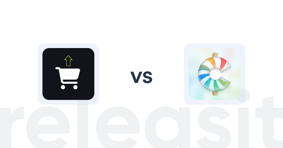 Shopify Upsell and Cross-sell Apps: LevelUp Cross‑sells vs CartCandy ‑ Upsell & Drawer