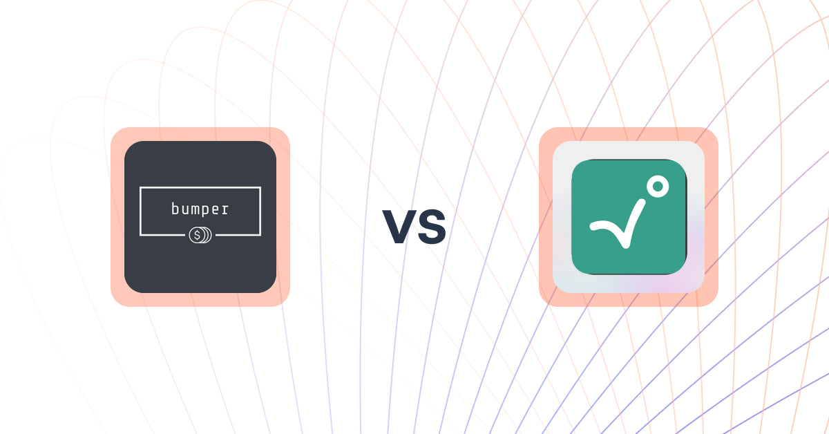 Shopify Upsell and Cross-sell Apps: bumper vs. RecoBounce ‑ Recover traffic