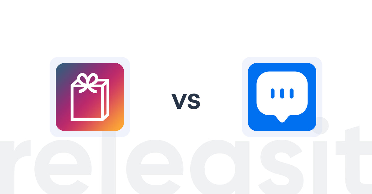 Shopify Upsell and Cross-sell Apps: Paloma: Sell in Instagram DMs vs Taggo: Chatbot AI & WhatsApp