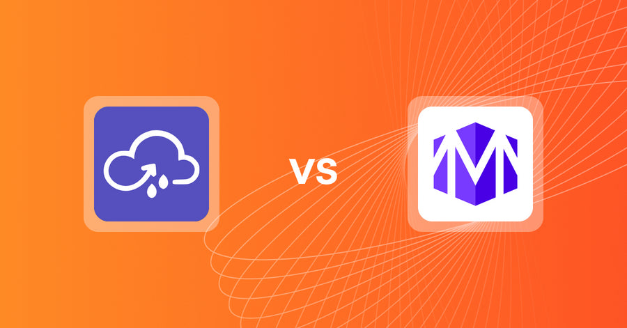 Shopify Upsell and cross-sell Apps: Weather Spot ‑ Smart Upselling vs Marsel: Personalize & Upsell