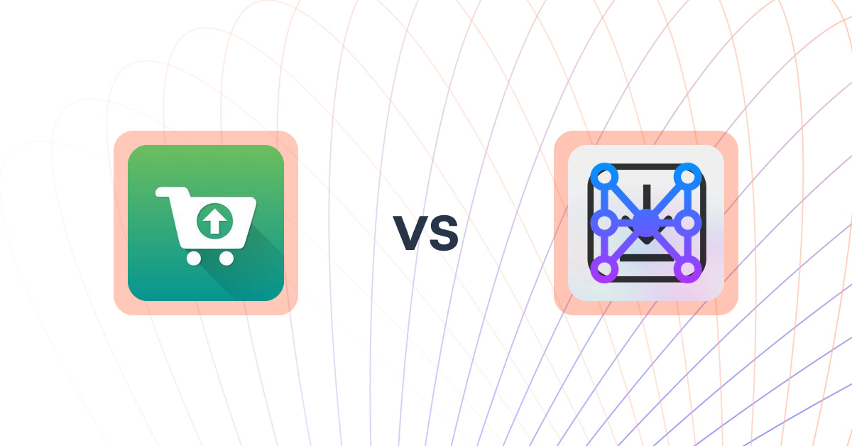 Shopify Upsell and Cross-sell Apps: Smart Suggest Pro by Essenify vs Hypersonal: AI Content