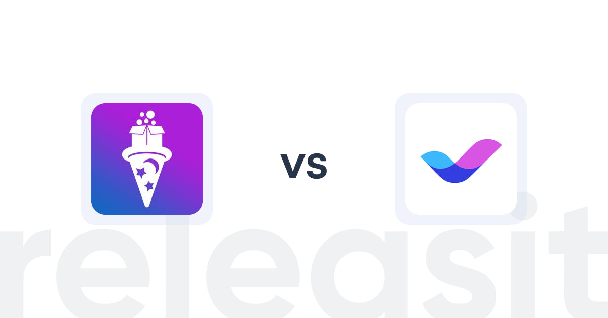 Shopify Upsell and Cross-sell Apps: Upsell Wizard | AI Magic vs. Veda Landing Page Builder