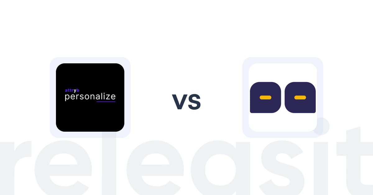 Shopify Upsell and Cross-sell Apps: Attryb Personalize vs Consolto Video Chat