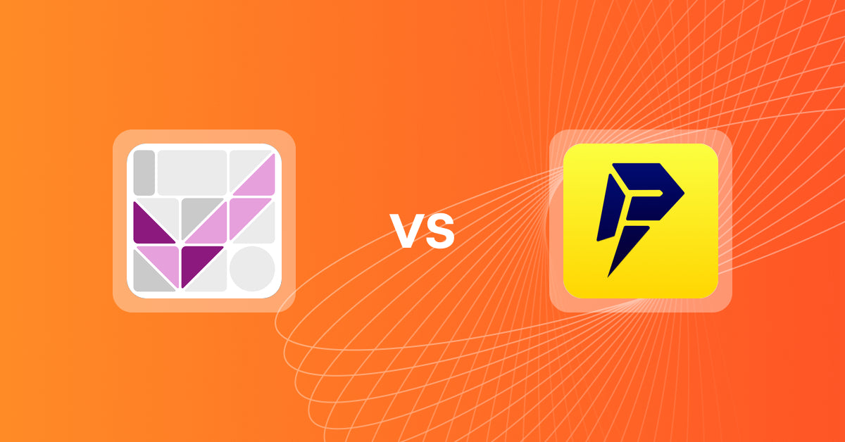 Shopify Upsell and Cross-sell Apps: レコメンド .amp vs Promofy: Flash sale & Discount