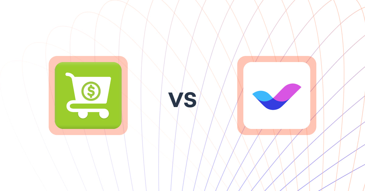 Shopify Upsell and Cross-sell Apps: Slide Carty ‑ Upsell & Gift vs Veda Landing Page Builder