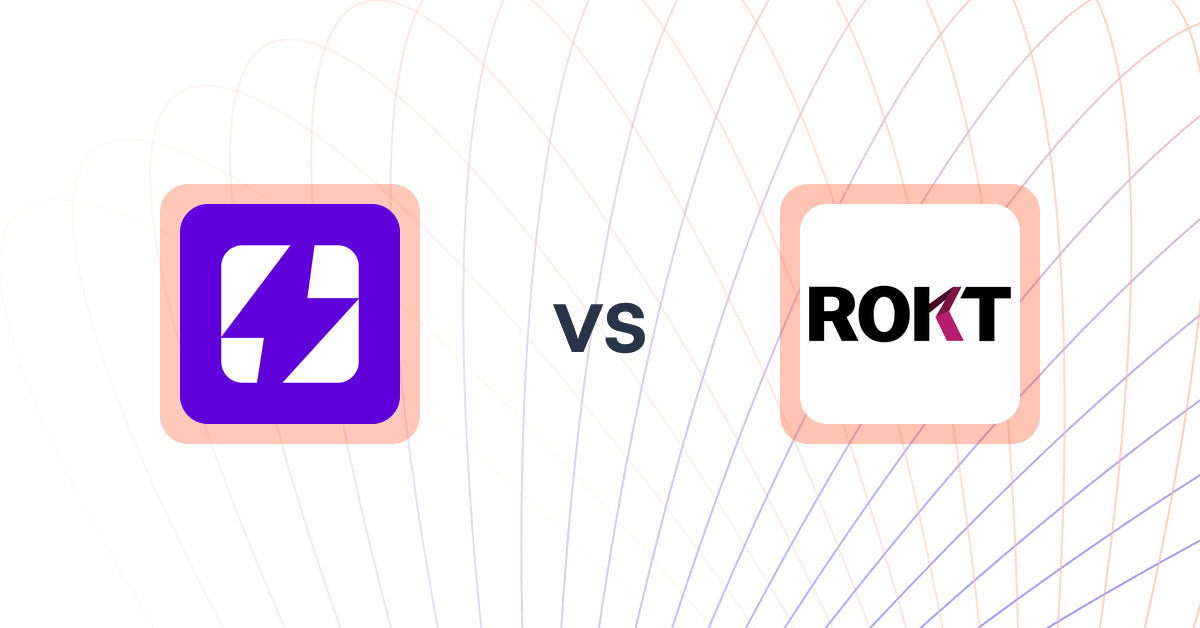 Shopify Upsell and Cross-Sell Apps: Boost: Free Shipping Banner vs Rokt Ecommerce