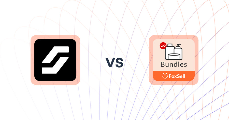 Shopify Upsell and Cross-sell Apps: Easy Upsell & Cross Sell+ vs. FoxSell Product Bundles Plus