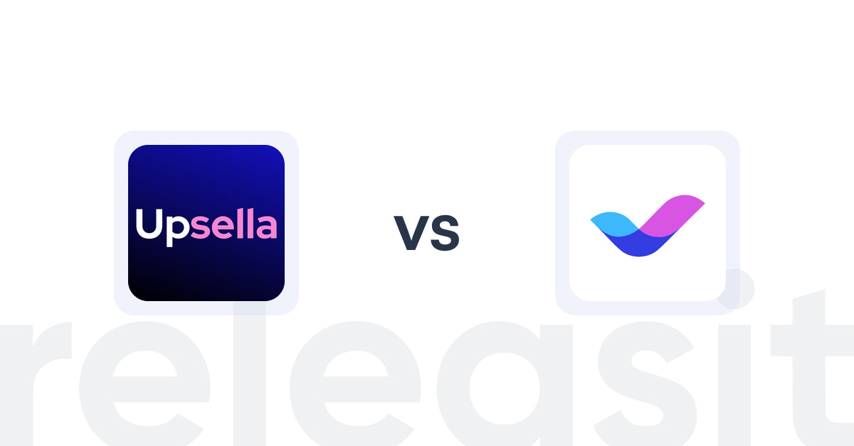 Shopify Upsell and Cross-Sell Apps: Upsella vs Veda Landing Page Builder