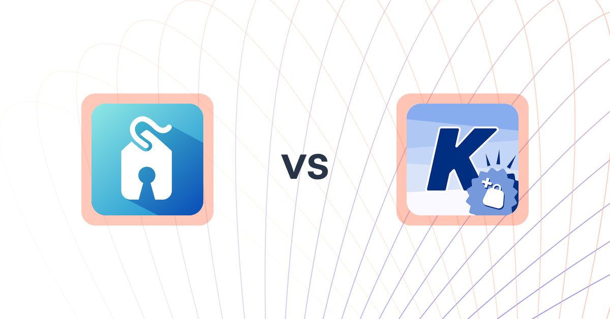 Shopify Upsell and Cross-sell Apps: RebateKey: Coupons & Rebates vs. Slide Cart: Sticky Cart Drawer