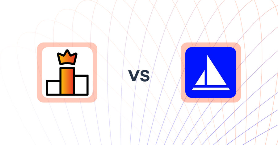 Shopify Upsell and Cross-sell Apps: Rank King: Best Seller Ranking vs Upsail – Cross & Upselling