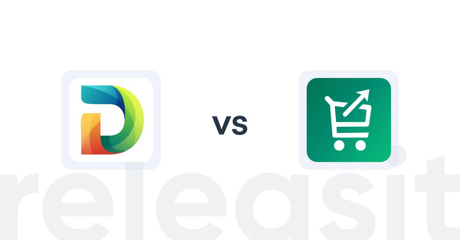 Shopify Upsell and Cross-Sell Apps: Debales: AI Sales Agent vs Simply Cartbooster