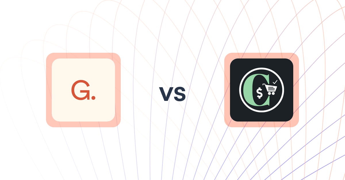 Shopify Upsell and Cross-Sell Apps: Goodsize vs Checkmate Upsell Zone