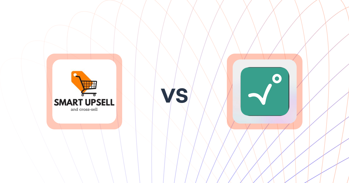 Shopify Upsell and Cross-Sell Apps: Smart Upsell vs RecoBounce ‑ Recover Traffic