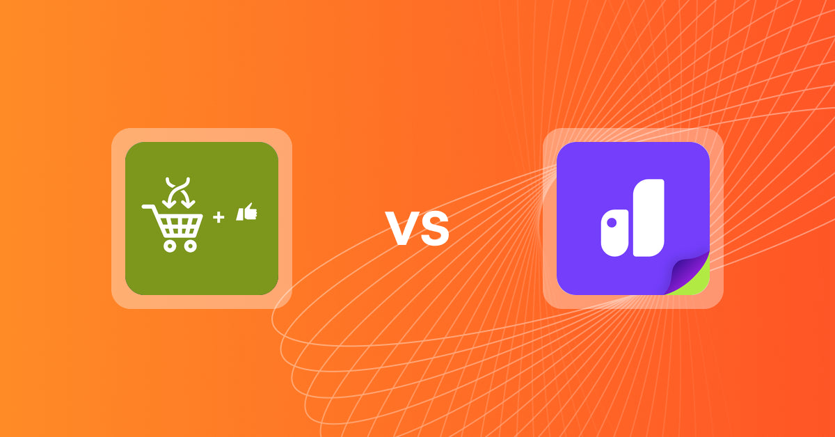 Shopify Upsell and Cross-sell Apps: Cross ‑ Sell Upsell Ace vs Slide Cart, Sticky Add To Cart